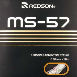 【REDSON】MS-57金屬音清脆擊球聲敏銳擊球感極細羽拍線(0.57MM)